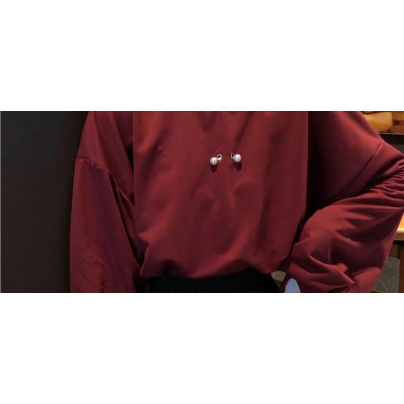 ÁO LEN ĐỎ,ÁO LEN CỔ VOAN MẶC TẾT CỰC XINH🧧🧧🧧O | BigBuy360 - bigbuy360.vn