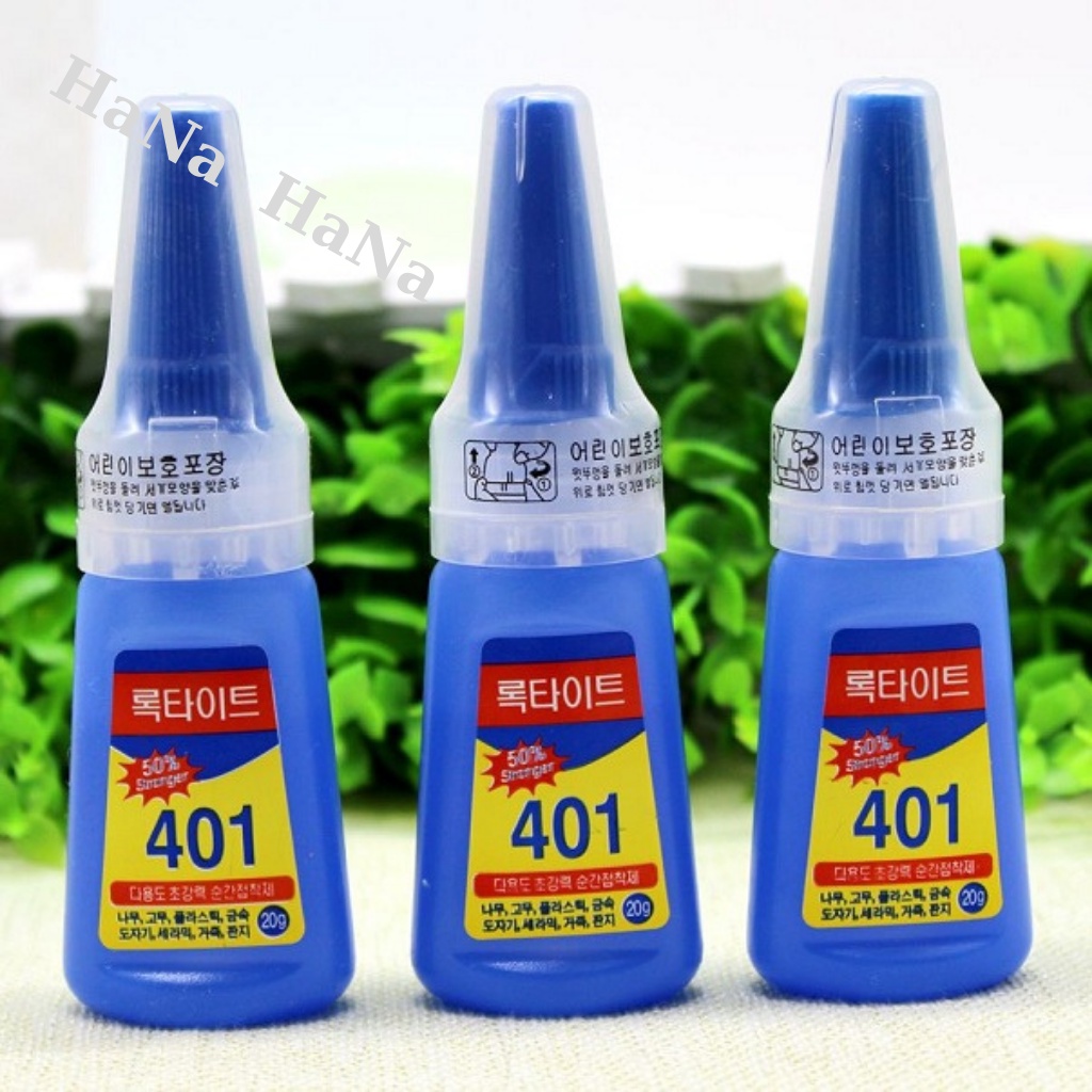 Keo 401 , keo gắn móng dính đá