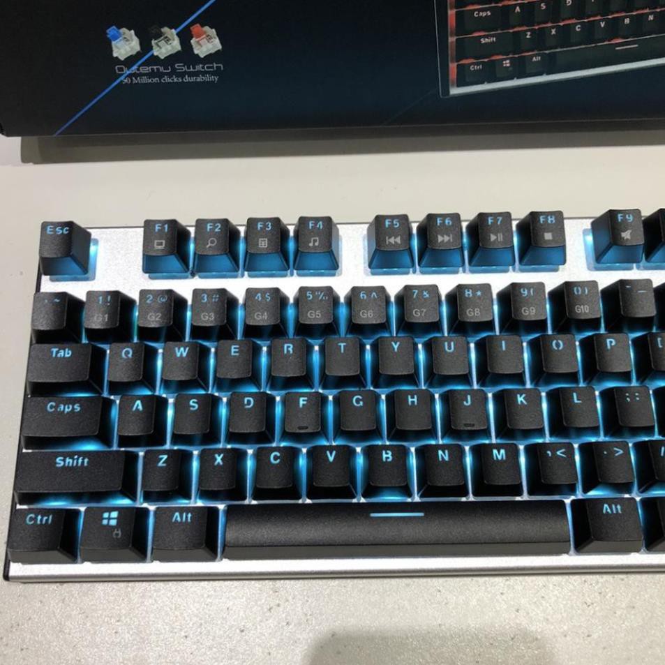 Bàn phím cơ E-DRA EK3087 - Siêu phẩm năm 2020 - Khung kim loại - Đèn led màu xanh dương - Bảo hành 24 tháng | BigBuy360 - bigbuy360.vn