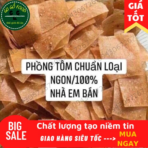 BÁNH PHỒNG TÔM CA MAU (1kg)