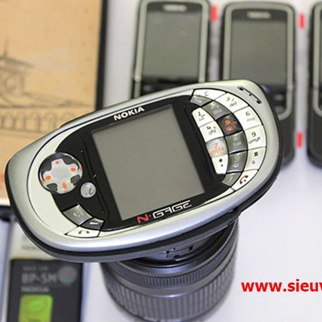 Điện Thoại Nokia N Gage QD Chính Hãng