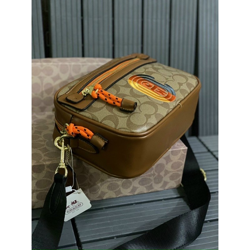 Túi Coach da đẹp chuẩn form nam dáng | BigBuy360 - bigbuy360.vn