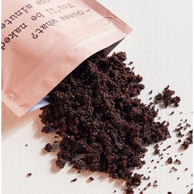 Tẩy da chết Frank body coffee scrub 200g, hàng Mỹ nhập khẩu trực tiếp.