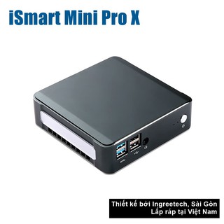 Mini PC Ingreetech iSmart Mini Pro X - Intel Core i5 4C 8T RAM 8GB SSD 240GB - Hàng chính hãng - Thương hiệu Việt thumbnail