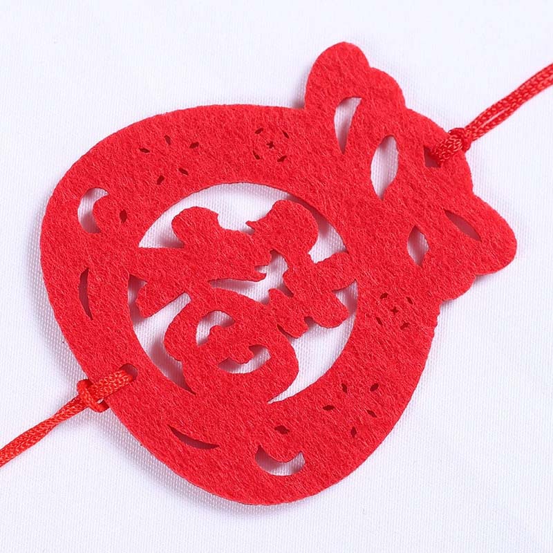 Set 6 dây treo trang trí năm mới phong cách Trung Hoa