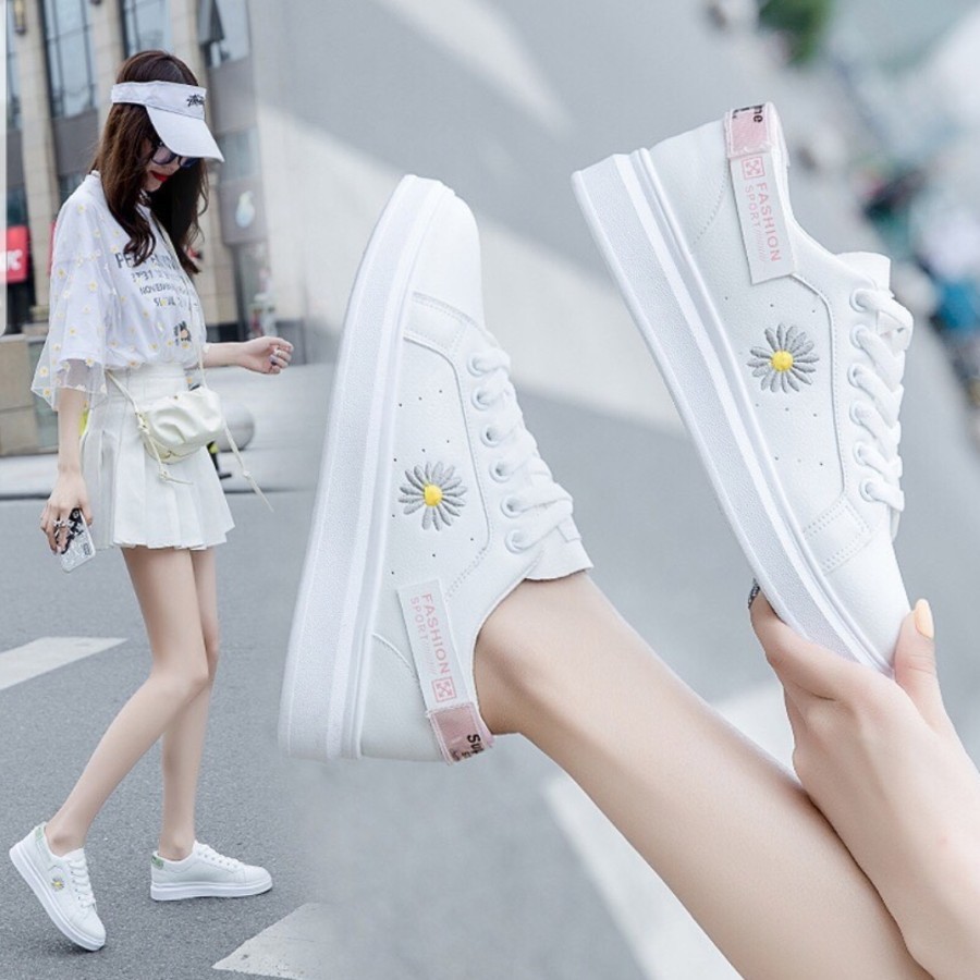 Mới Giày Sneaker Andin Love Tie - Ys211 Xc