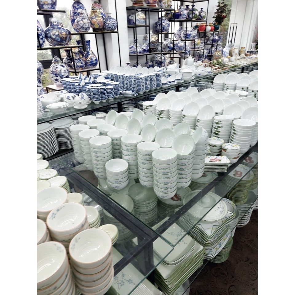 Bát ăn cơm Bát tràng, Bát con nhiều mẫu mã theo Bộ mặt trời hoặc họa tiết riêng: kích thước tiêu chuẩn đk 10.5