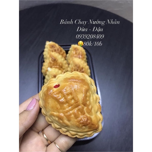 Bánh Chay Nướng Người Hoa/10 Bánh