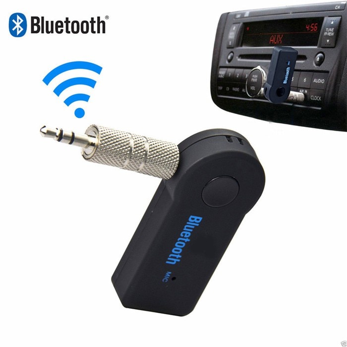 Thiết Bị Nhận Tín Hiệu Bluetooth Không Dây Aux 3.5mm Cho Mp3