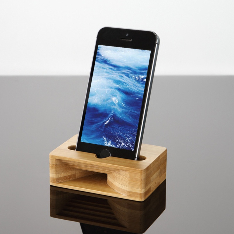 Giá Đỡ Điện Thoại Apple Bằng Gỗ Để Phát Sóng Trực Tiếp Đa Năng