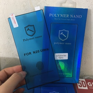 Dán dẻo Nano Polymer cho Samsung Note 20 Ultra