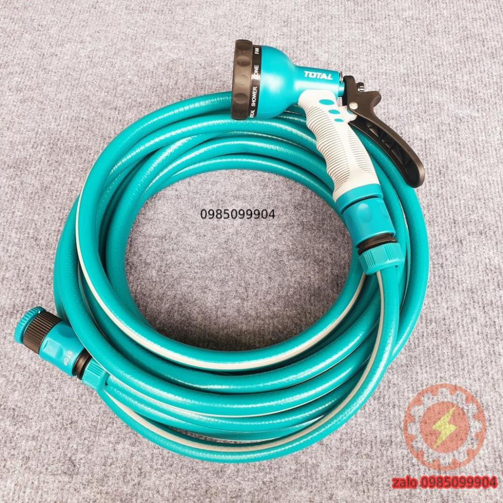 20m 15m 10m 5m Bộ vòi tưới cây đa năng - Bộ ống dây nước xịt rửa gia đình sân vườn TOTAL