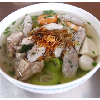 CHẢ CÁ THÁC LÁC QUẾT SẴN