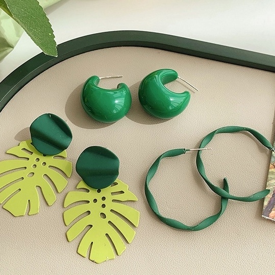 Set 5 Đôi Bông Tai Thiết Kế Mới Thời Trang Dành Cho Mùa Hè 2023