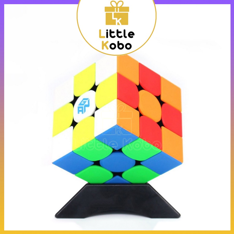 Rubik Gan 356 M Rubic 3x3 Nam Châm Cao Cấp Gan 356M Stickerless Đồ Chơi Thông Minh