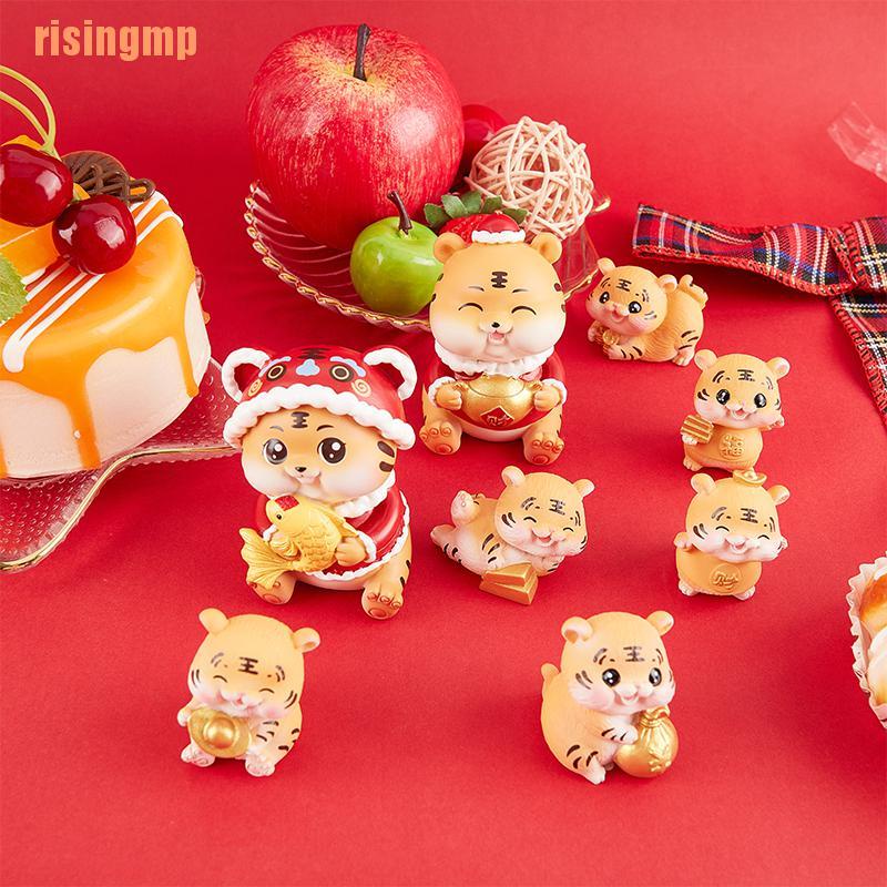 Tượng Hổ Dễ Thương Xinh Xắn Cao Cấp
