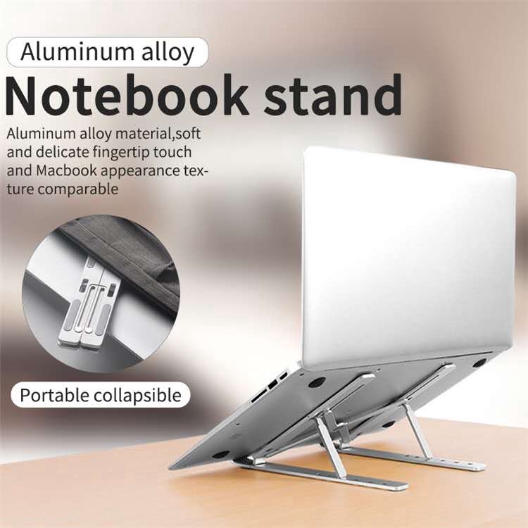 Giá Đỡ laptop Bằng Nhôm Có Thể Điều Chỉnh Góc Tiện Dụng