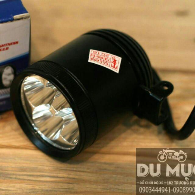 Đèn led L4 + pass