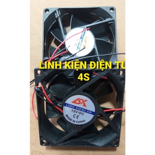 Quạt - Fan Case 8Cm - 12V