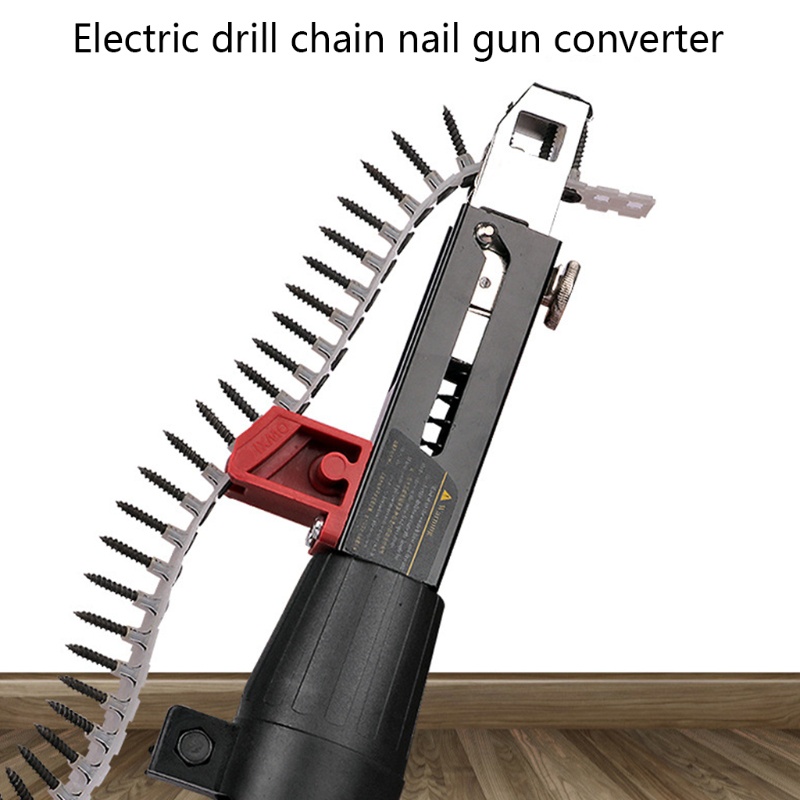Đầu Khoan Dây Xích Tự Động Bằng Điện Bền Bỉ