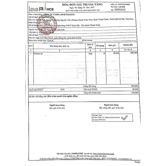 Pozocal  - Bổ sung calci cho cơ thể - Giúp phát triển xương