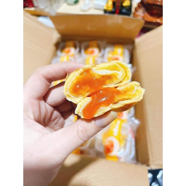 THÙNG 500G BÁNH TRỨNG TAN CHẢY ĐÀI