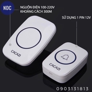 CHUÔNG CỬA CACAZI A10