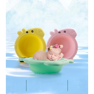 Chậu Rửa Mặt Cho Bé Hình Lơn 2 Mắt (SP001208 )