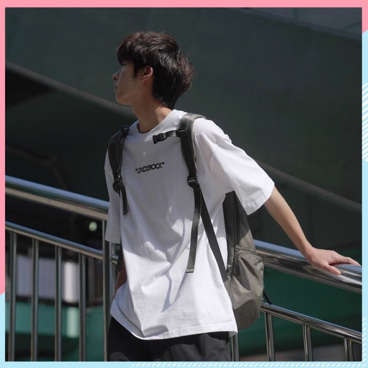 Áo thun unisex tay lỡ form rộng, áo phông nam nữ form rộng chất mát mịn thấm hút mồ hôi in hình NEW LIFE