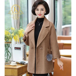 Áo Dạ Trung Niên Cao Cấp