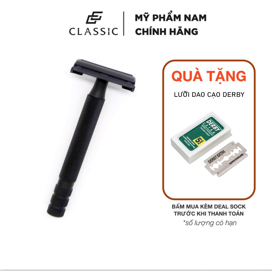 Dạo Cạo Râu Ubersuave Eco-Razor 102B