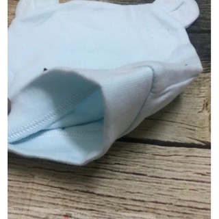 Set 3 Cái Mũ Vải Sơ Sinh - Hàng Việt Nam. Mũ Che Thóp Cho  Bé Trai Bé Gái 0-6 Tháng