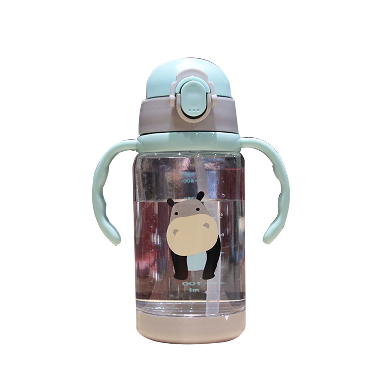 Bình Nước Nhựa 450ML Cho Bé