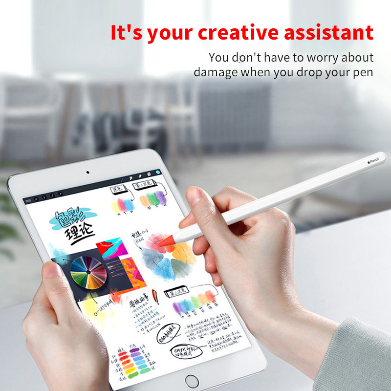 8 Nắp bút dùng được trên màn hình cảm ứng thích hợp cho Apple Pencil 1 2st Pen Point Stylus
