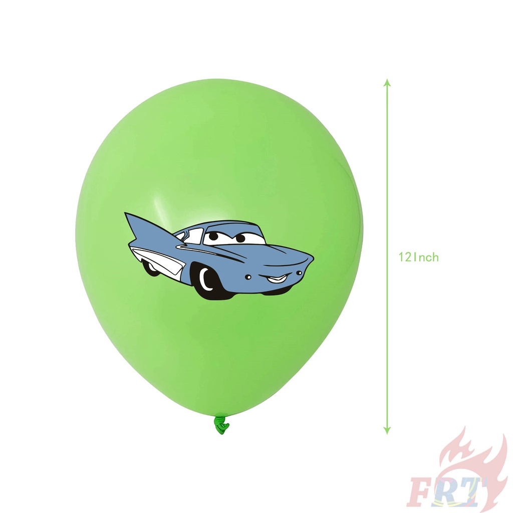 ♦ Trang Trí Tiệc - Bong Bóng ♦ 1 Bong Bóng Latex Hình Xe Hơi Hoạt Hình 12 Inch Trang Trí Tiệc Sinh Nhật