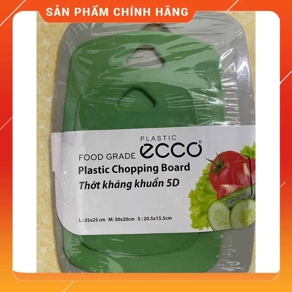 Thớt Kháng Khuẩn Cao Cấp Chống Nấm Mốc Trơn Trượt Bề Mặt Độ Cứng Tốt  An Toàn Cho Sức Khỏe [Hàng Chính Hãng Loại 1]