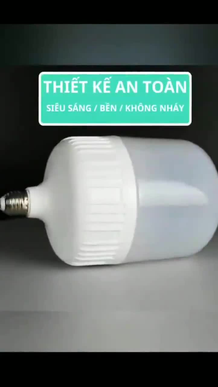 001 Bóng Đèn Led Bulb Trụ Nhựa Đủ Loại Công Suất Siêu Sáng ,Tiết Kiệm Điện | BigBuy360 - bigbuy360.vn