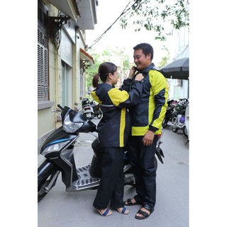 Áo mưa bộ 2 lớp Khánh Chi