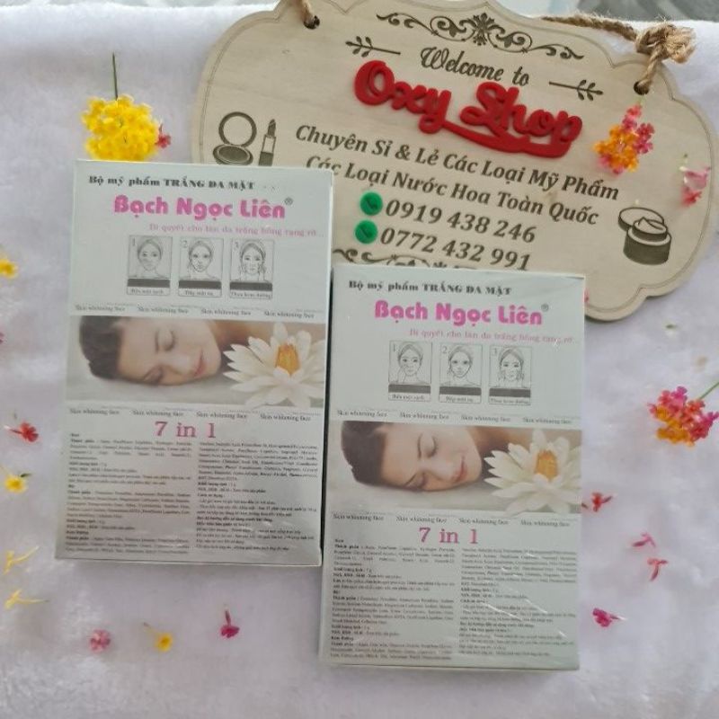 Tắm trắng mặt Bạch Ngọc Liên