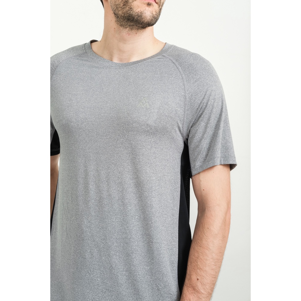 Áo Thun Nam Tshirt Running Man Ngắn Tay AM cổ tròn, thoáng khí, nhanh khô, vận động thoải mái Sport1 TS05