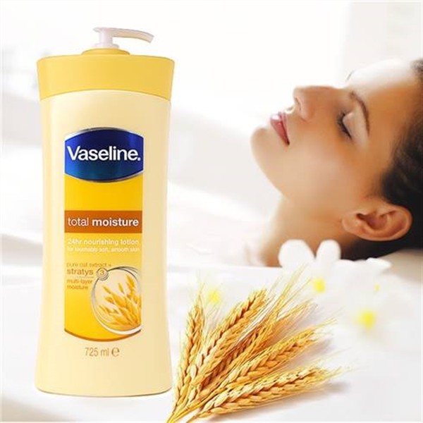 Sữa dưỡng toàn thân Vaseline của Mỹ loại 725ml