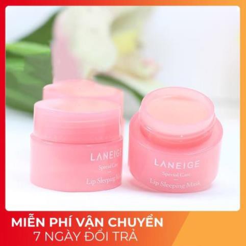 [FREESHIP] Mặt nạ ngủ môi Laneige Lip Sleeping Mask mini 3g