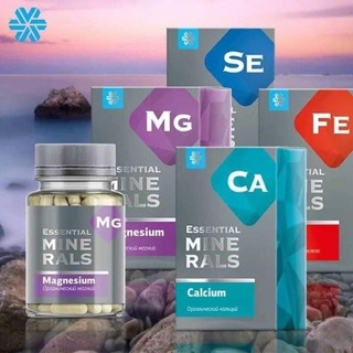 [ Chính hãng ] Sắt hữu cơ Siberian health