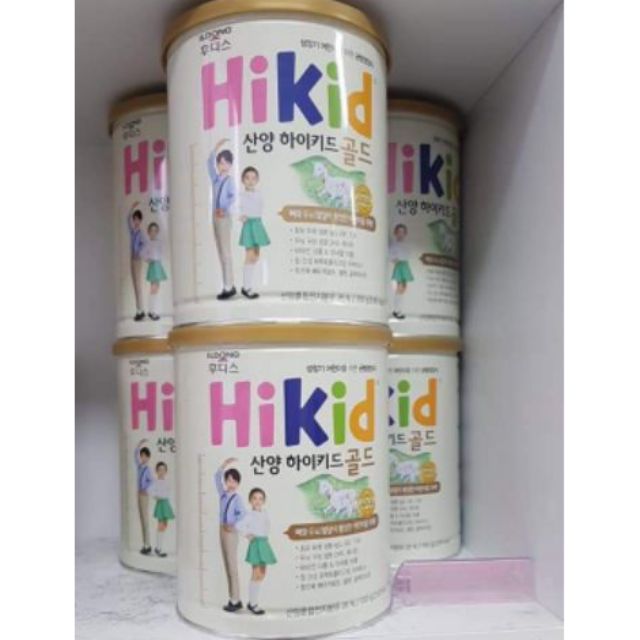 Combo 6 hộp Hikid dê núi 700g