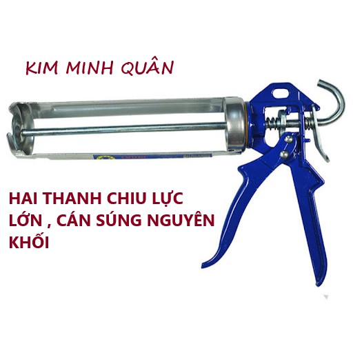 Súng Bắn Silicon Hạng Nặng Cao Cấp 225mm/9&quot; C0005-09 CMART