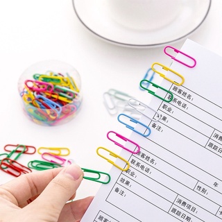 Set 50 ghim kẹp giấy đủ màu