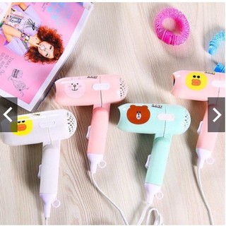 Máy sấy tóc mini icon siêu kute bỏ túi