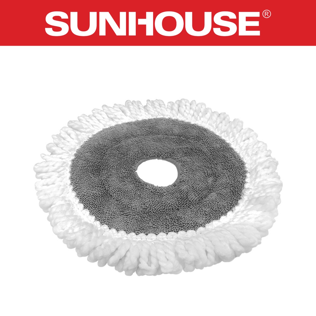 Bông lau nhà xoay 360 độ SUNHOUSE KS-CO260S