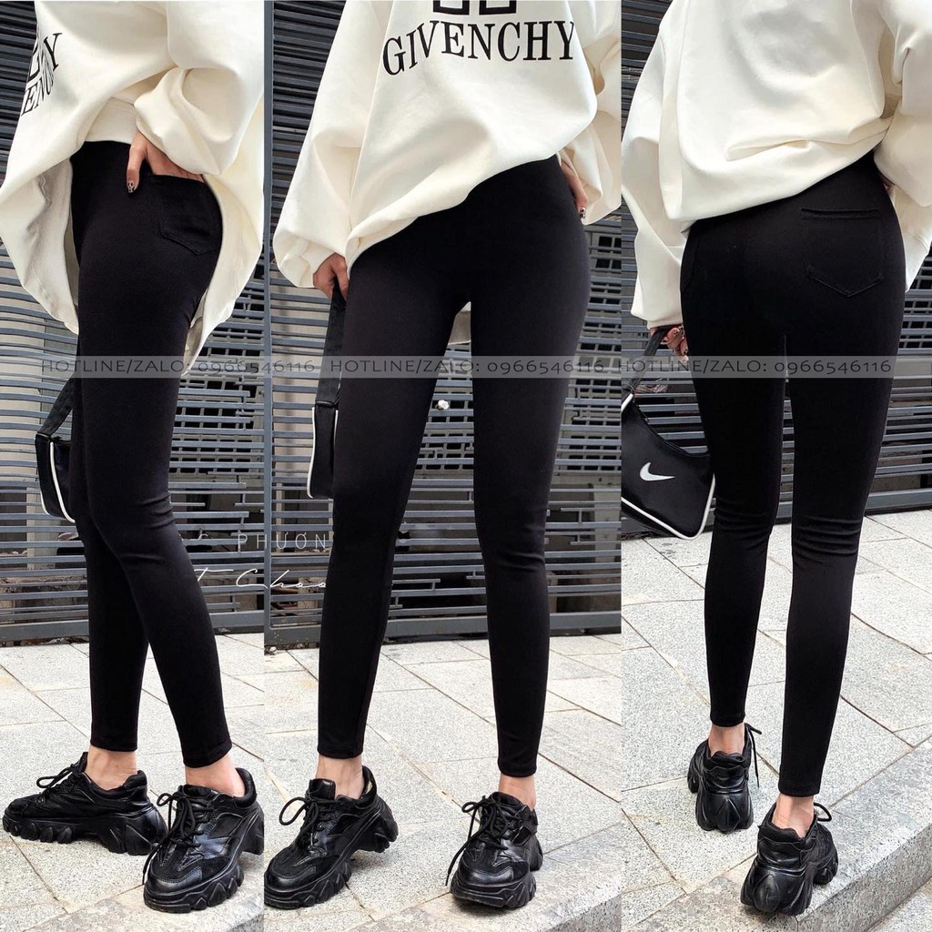 [GIÁ SỐC] [Siêu Phẩm 4 Mùa] Quần Legging Cao Cấp Kèm Hộp Sang Cực Chất