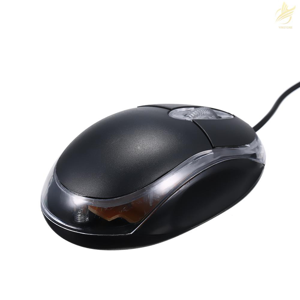 Chuột Máy Tính Có Dây 3 Nút 800dpi | BigBuy360 - bigbuy360.vn